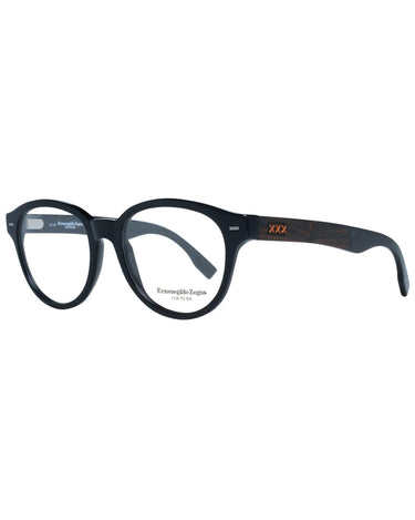 Zegna Couture Men's Black Optical Frames - One Size